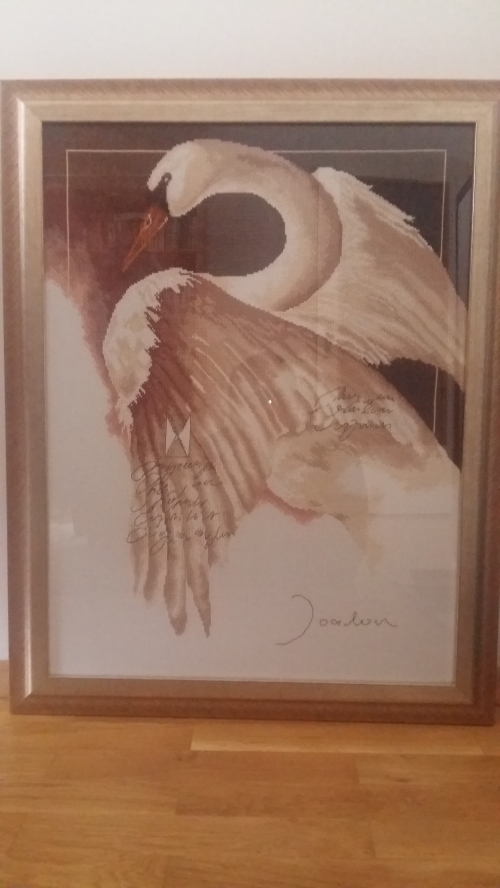 Swan - animals collection (Lanarte)
