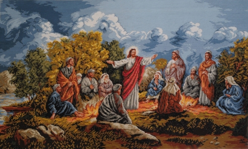 Gobelin "JESUS AND APOSTLES"