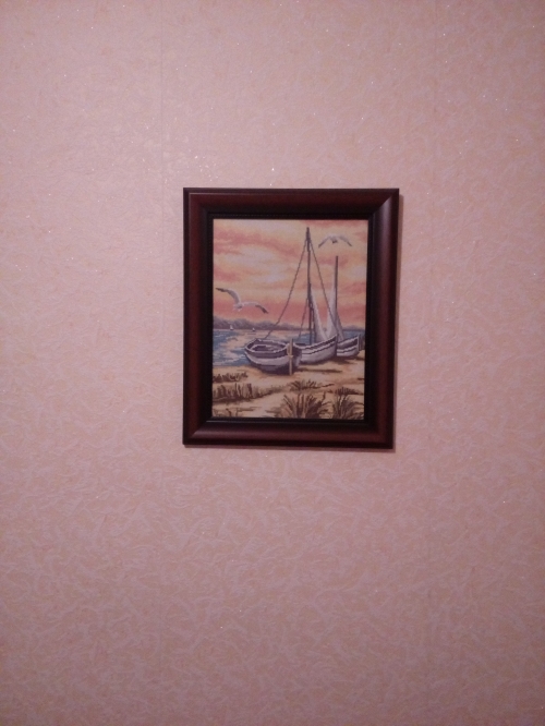 Gobelin Boat"s on the sea