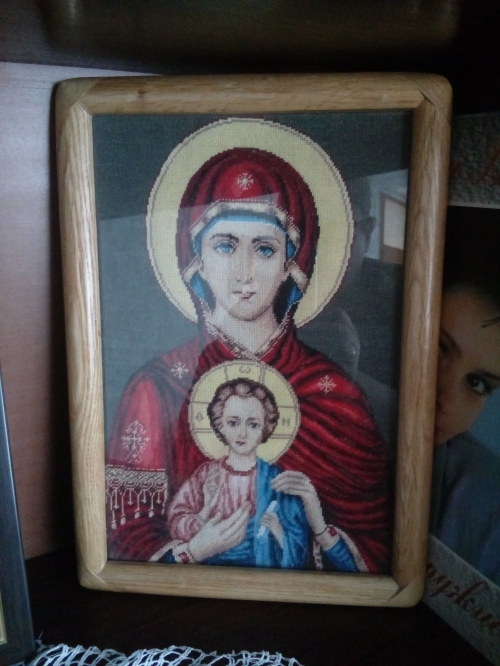 Gobelin Pochaеvska ikona