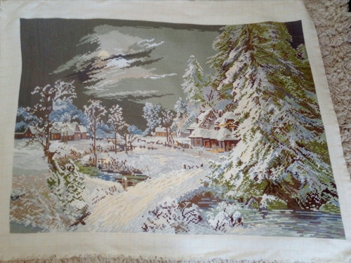 Gobelin Night in the winter