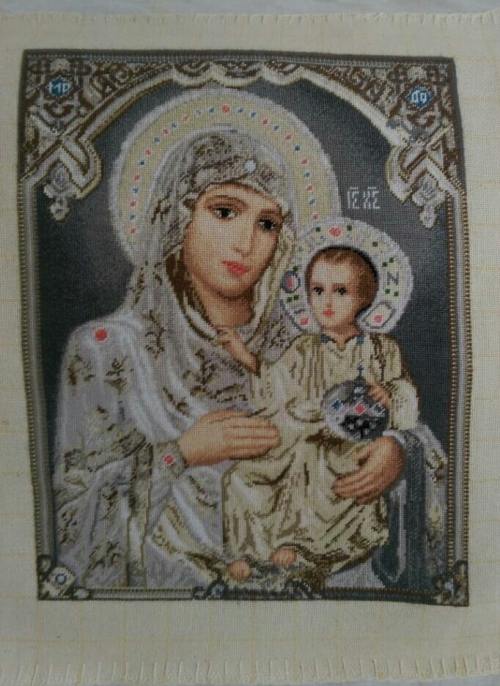 Гоблен Йерусалимската Света Богородица