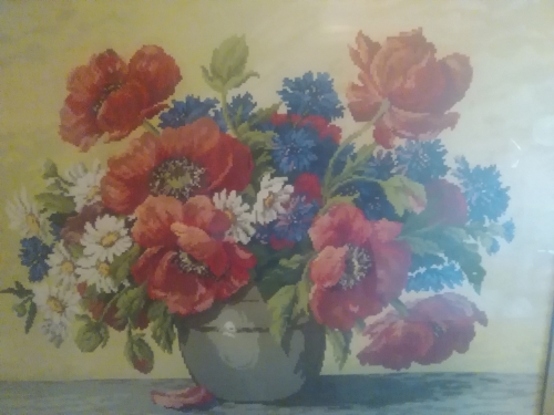 Gobelin Summer flowers