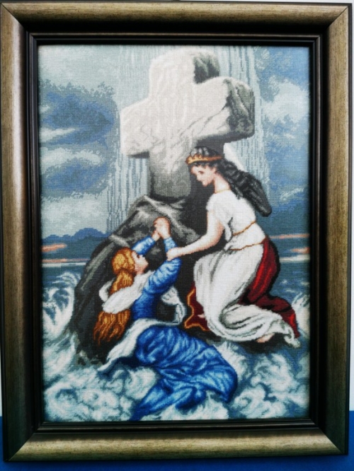 Gobelin Faith Hope and Love