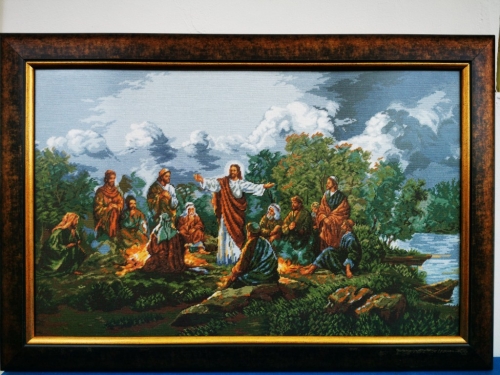 Gobelin Jesus and the Apostles