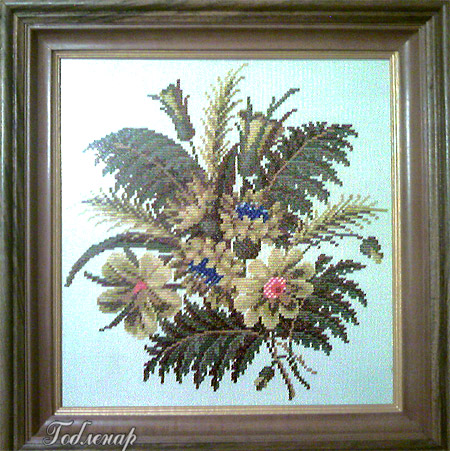 Cross-stitch Suhi tsvеtya