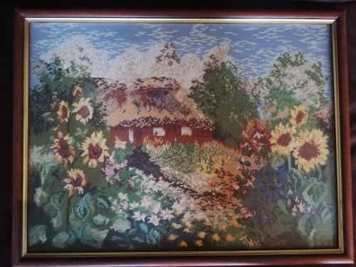Gobelin "Sunflowers"
