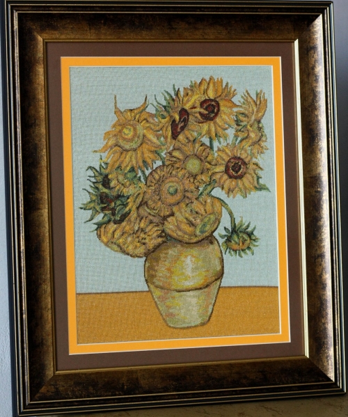 Гоблен Sunflowers(Van Gogh reproduction)