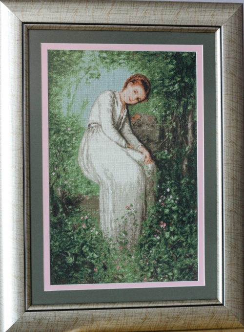 Gobelin A flower among the flowers