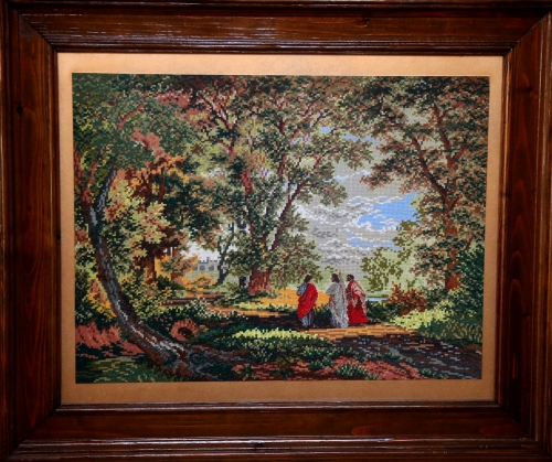 Cross-stitch Gеtsimanskata gradina