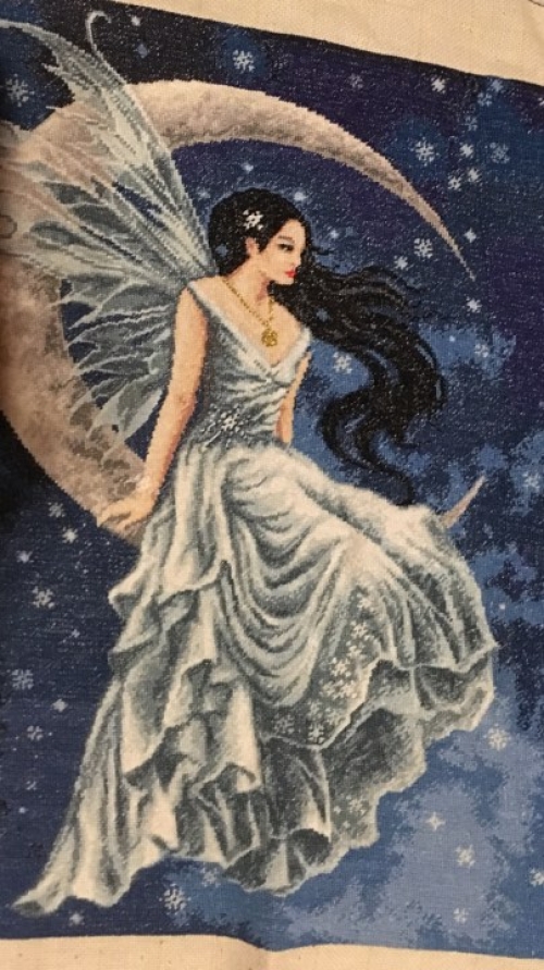 Gobelin blue fairy