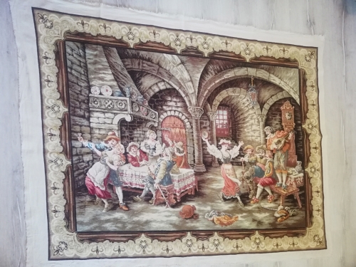 Gobelin In the tavern