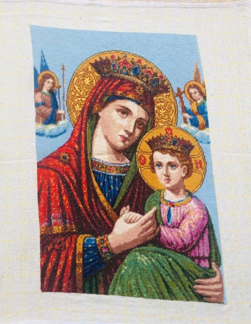 Gobelin The Russian Madonna