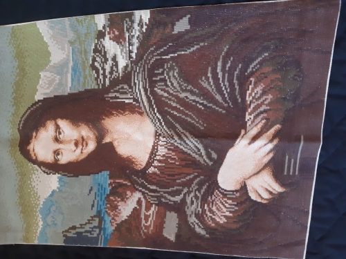 Gobelin Mona Liza