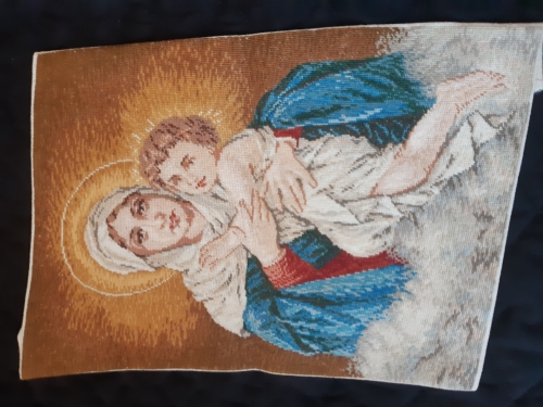 Cross-stitch Shonswal Madonna