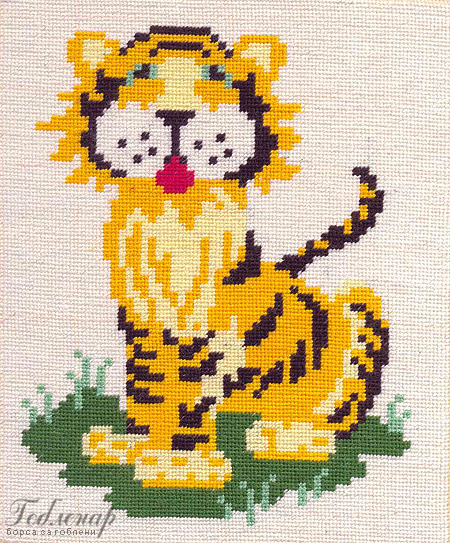 Cross-stitch Tigarchе